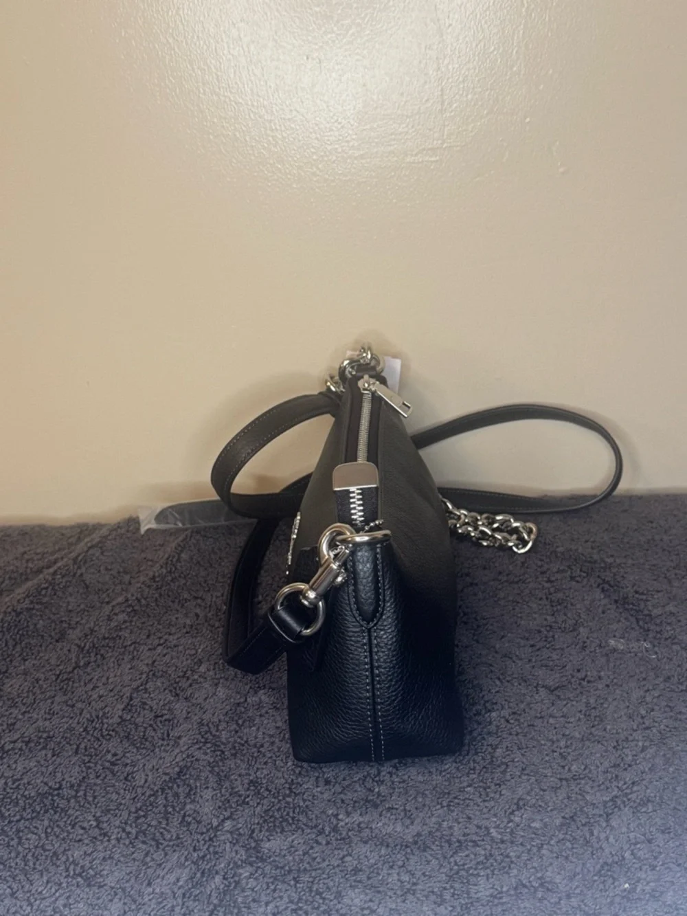 COACH Charlotte Shoulder Bag - Picture 5 of 11